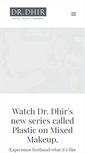 Mobile Screenshot of drdhir.com